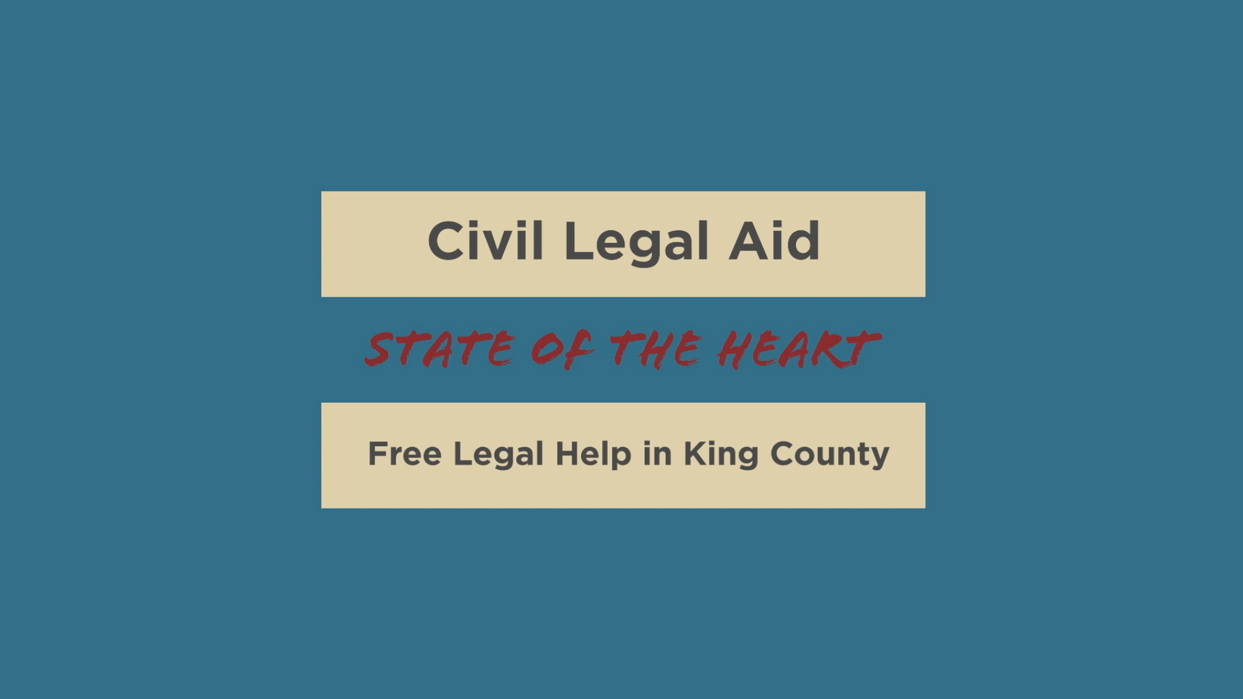About Our Project - Civil Legal Aid